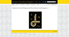 Desktop Screenshot of acrclub.de