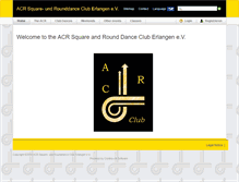 Tablet Screenshot of acrclub.de